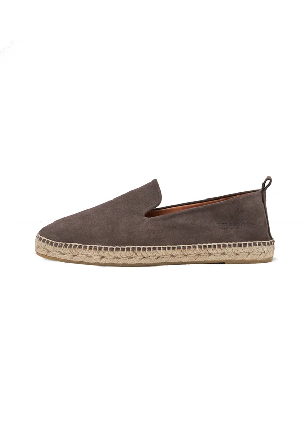 POSITANO - Espadrilles - moka suede