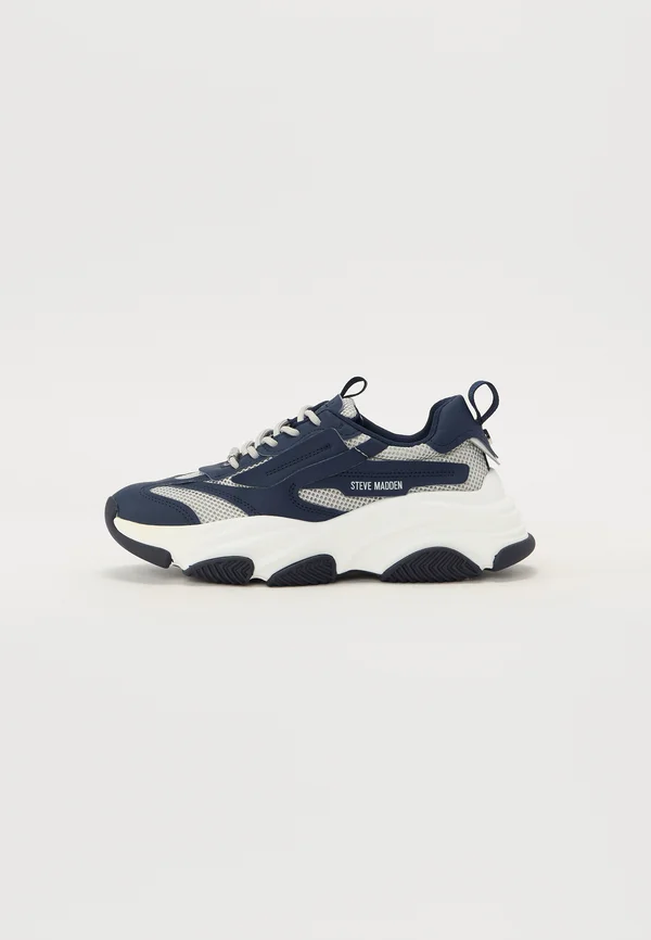 POSSES - Trainers - navy/grey