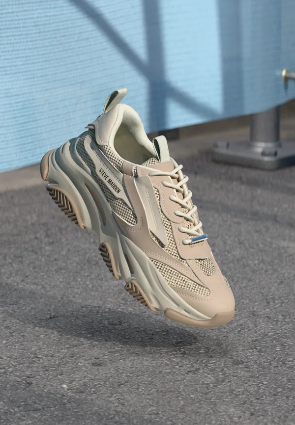 POSSESSION - Trainers - tan/multi-coloured