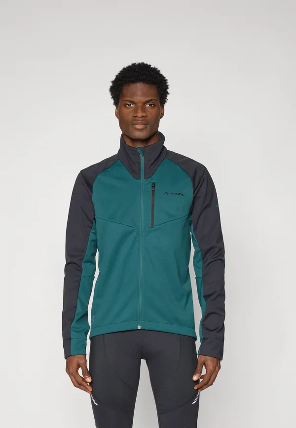 POSTA - Soft shell jacket - deep pond
