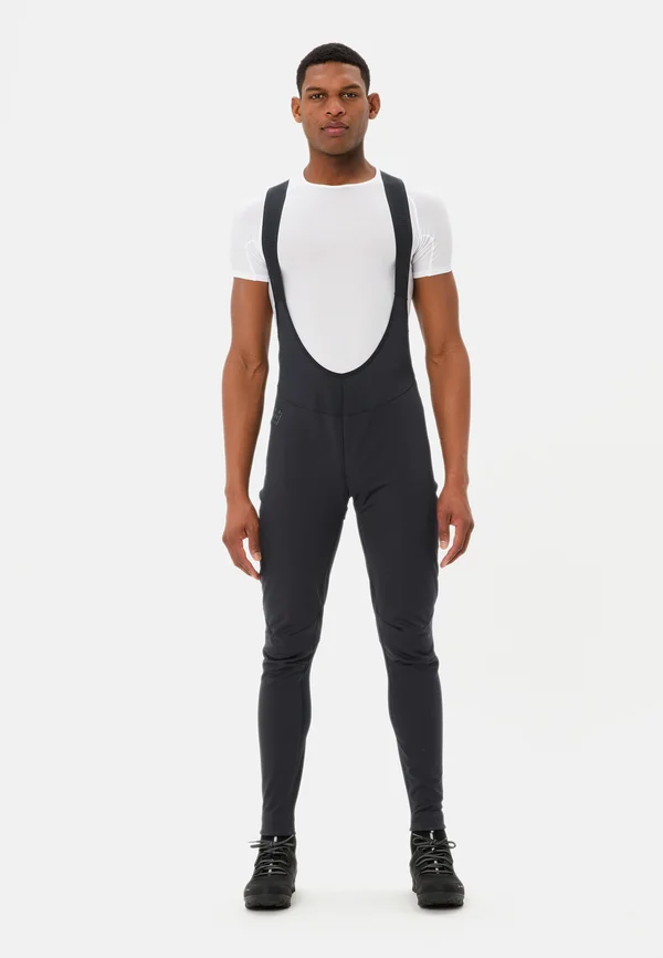 POSTA WARM - Bib tights - black