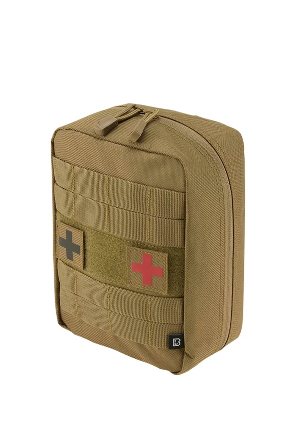 POUCH LARGE - Suit bag - camel