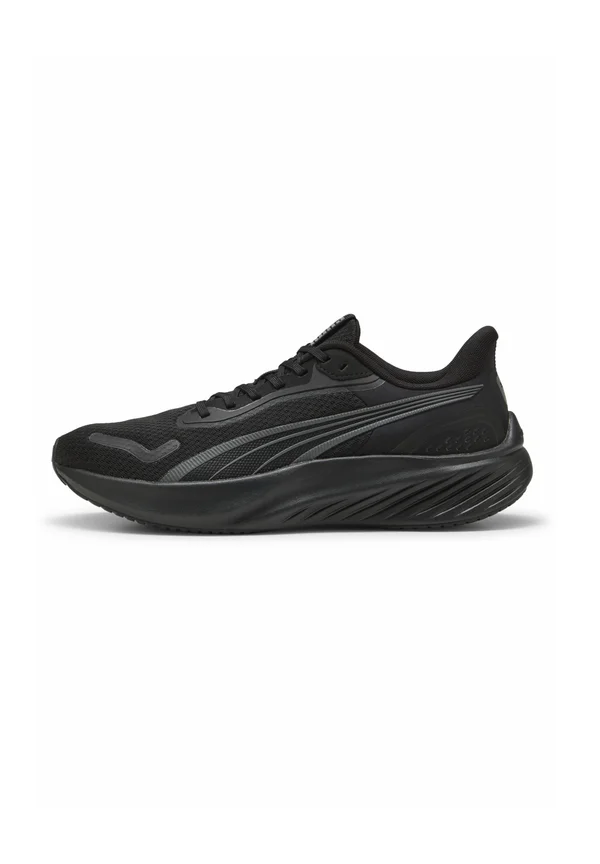 POUNCE LITE - Road running shoes - black cool dark gray