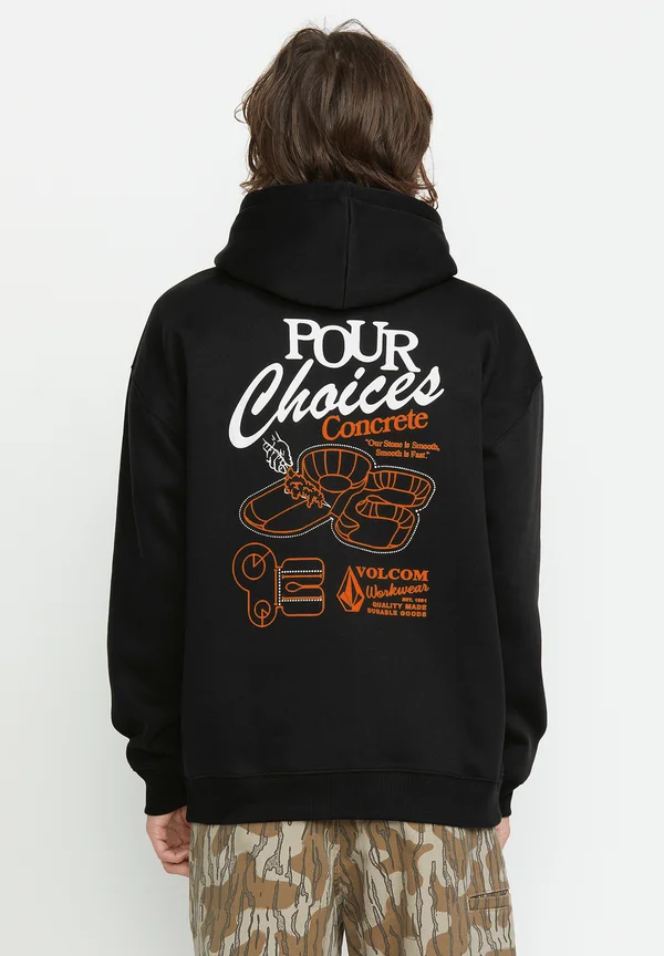 POUR CHOICES - Hoodie - black