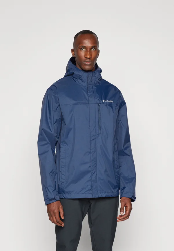 POURING ADVENTURE™ III JACKET - Hardshell jacket - collegiate navy