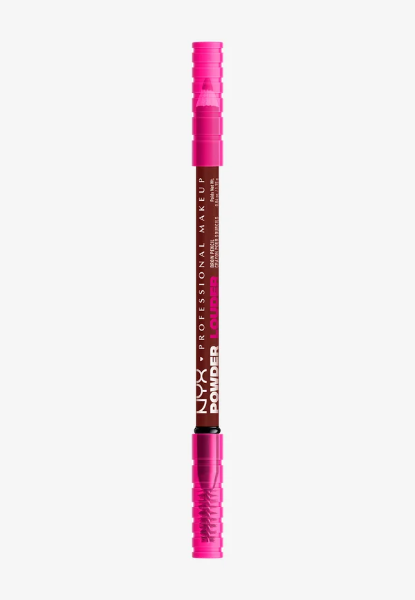 POWDER LOUDER BROW PENCIL - Eyebrow pencil - 04 black cherry