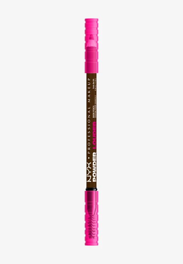 POWDER LOUDER BROW PENCIL - Eyebrow pencil - 07 espresso