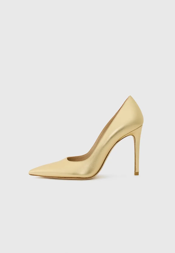 POWER 100 - High heels - gold-coloured