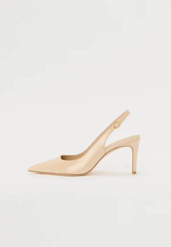 POWER 75 - High heels - barely beige