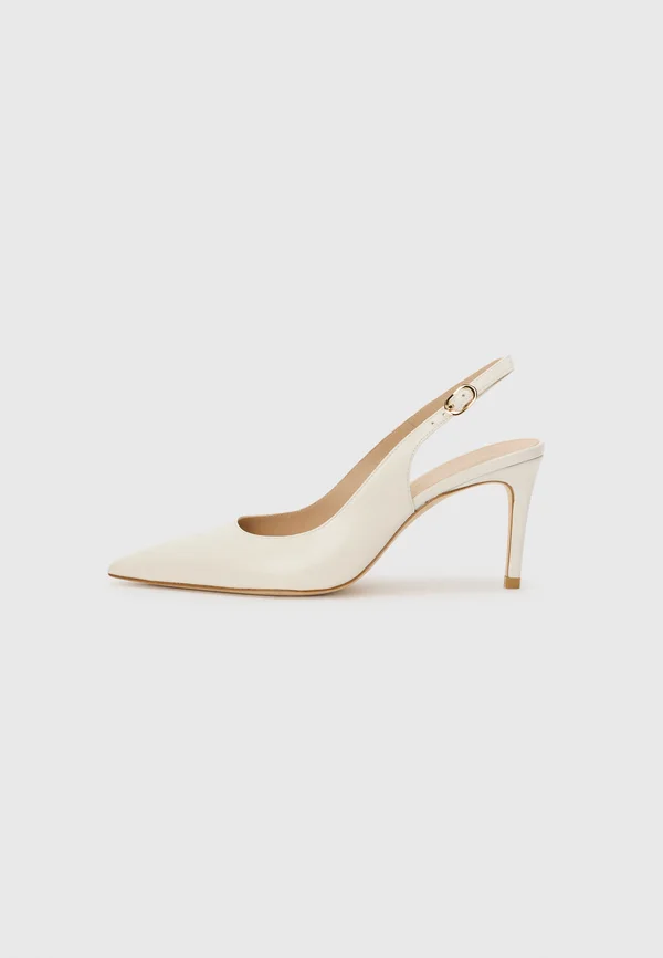 POWER 75 - High heels - cream