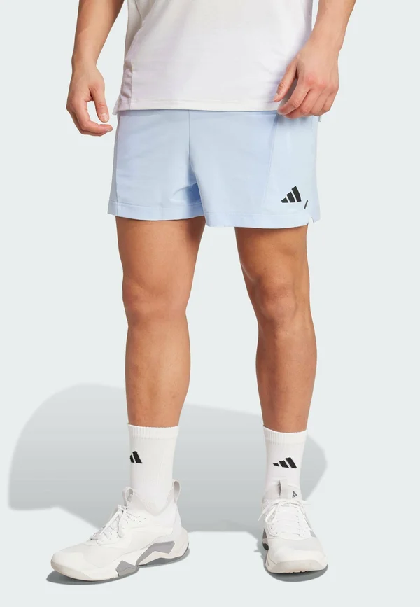 POWER SHORT - Sports shorts - glow blue