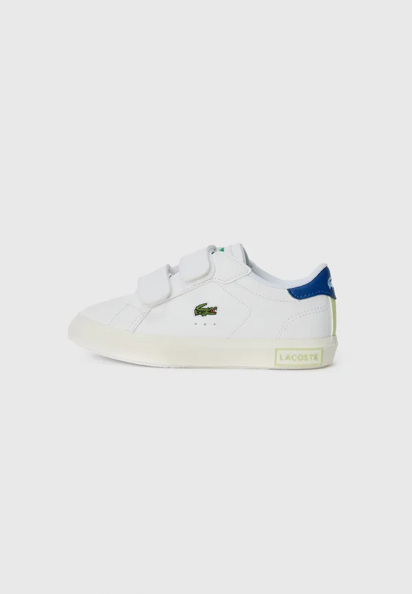 POWERCOURT UNISEX - Trainers - white/blu