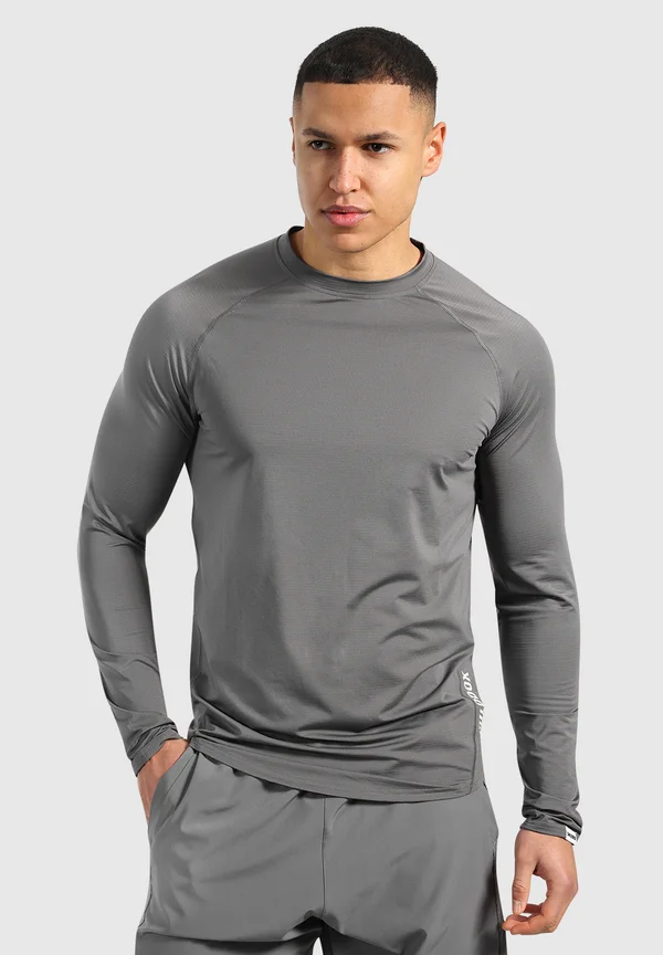 POWERFIT SPORT PERFORMANCE - Long sleeved top - anthrazit