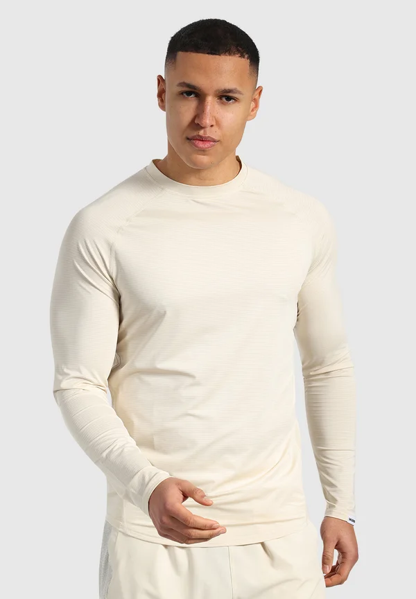 POWERFIT SPORT PERFORMANCE - Long sleeved top - creme