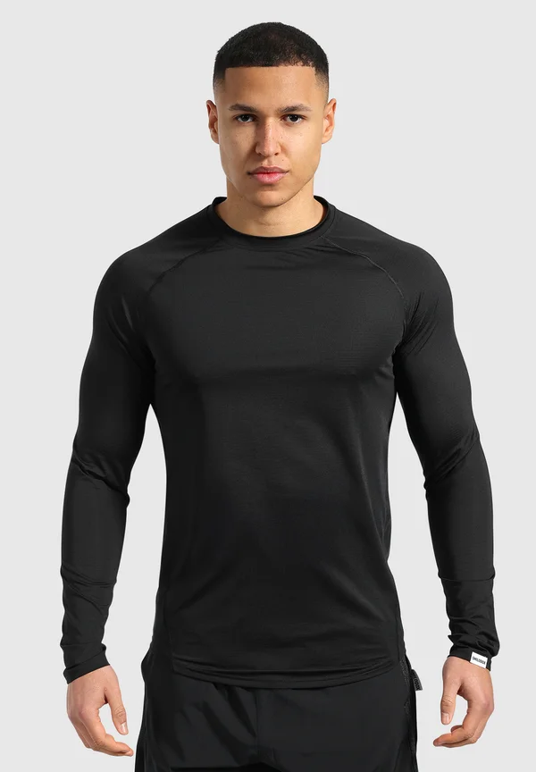 POWERFIT SPORT PERFORMANCE - Long sleeved top - schwarz