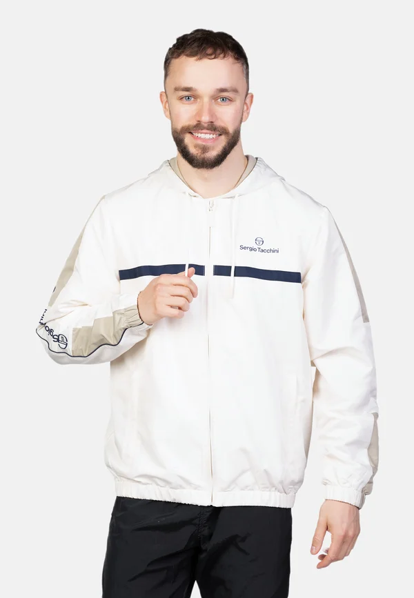 PRANNIE 024 - Training jacket - gardenia abbey stone