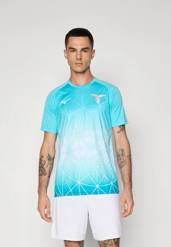 PRE MATCH LAZIO  - Club wear - azure blue