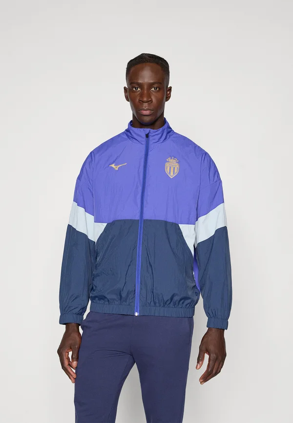 PRE MATCH RETRO JACKET MONACO - Club wear - spectrum blue