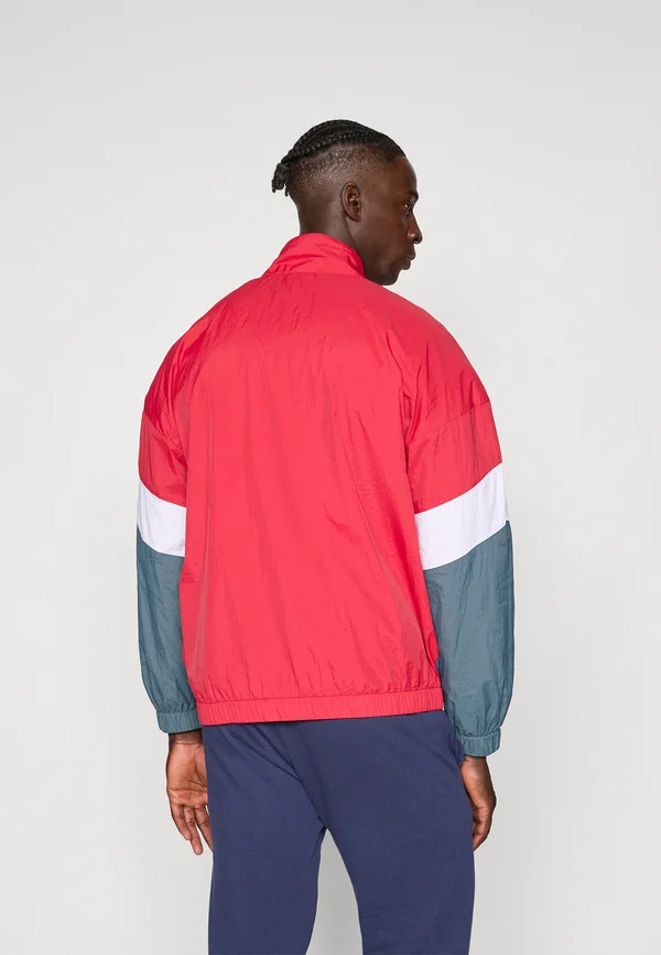 PRE MATCH RETRO JACKET MONACO - Club wear - tango red