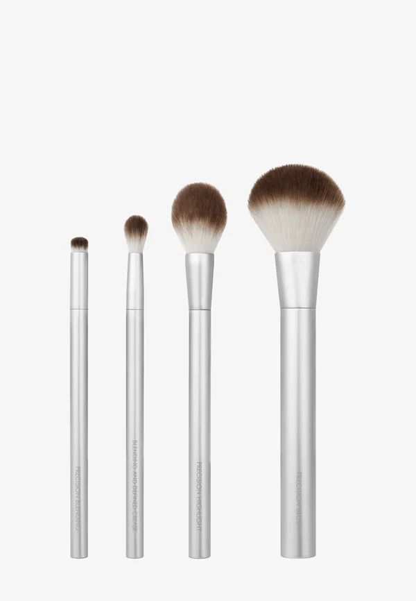PRECIOUS METALS CHEEK + EYE HIGHLIGHT SET - Makeup brush