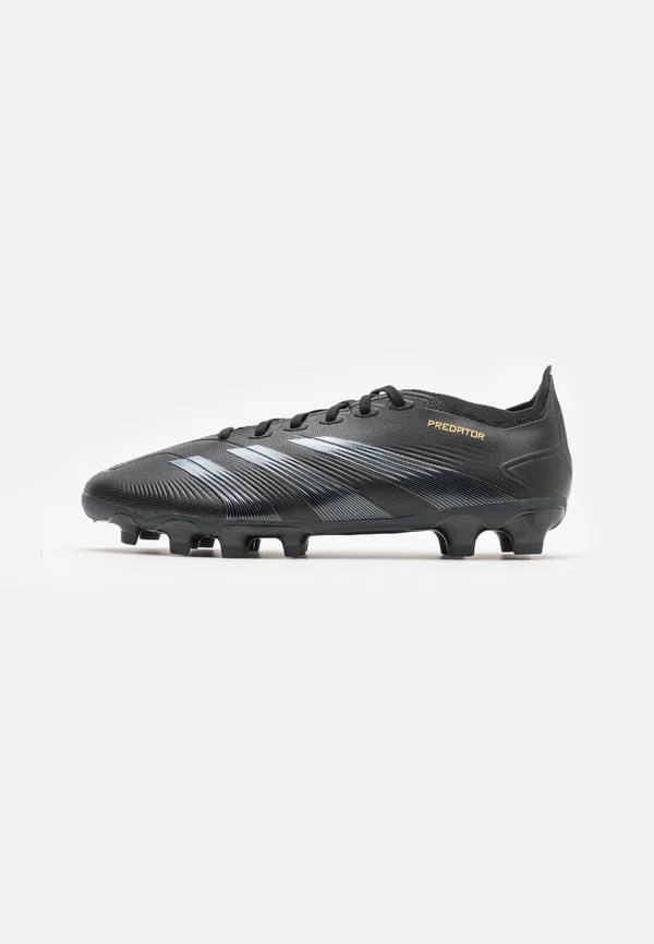 PREDATOR LEAGUE MULTI-GROUND - Firm-ground football boots - core black/carbon/gold metallic