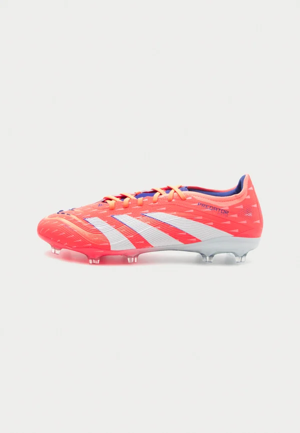 PREDATOR PRO FIRM GROUND FOOTBALL BOOTS - Firm-ground football boots - signal coral/footwear white/beam orange