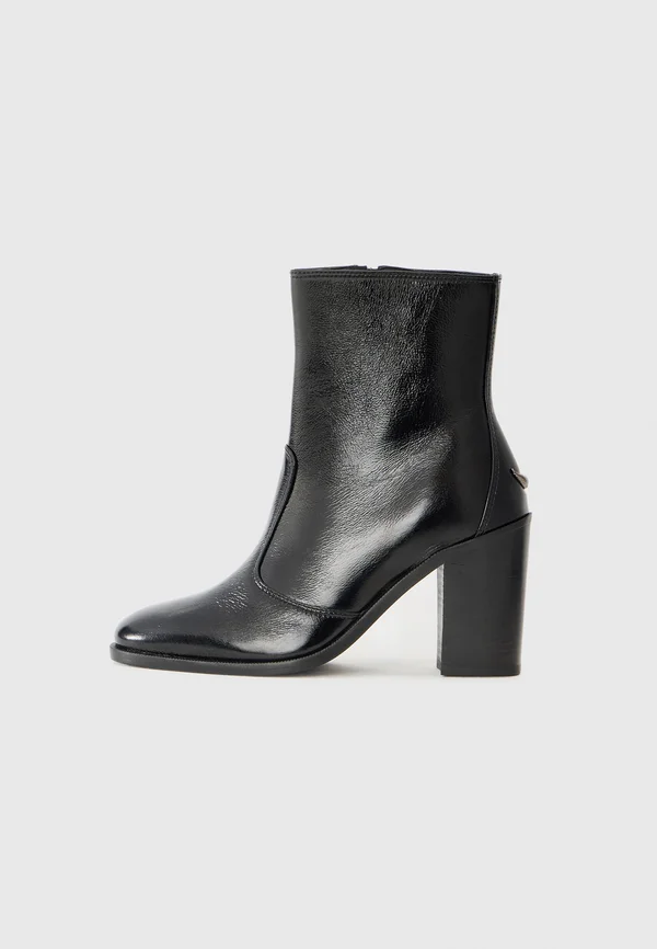 PREISER - High heeled ankle boots - noir