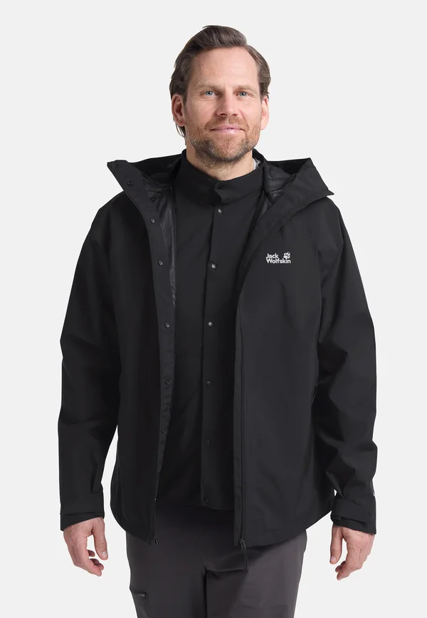 PRELIGHT 3IN1 M - Ski jacket - black