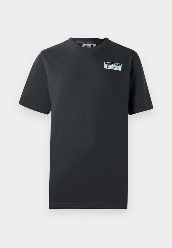 PREM UNISEX - Print T-shirt - anthracite