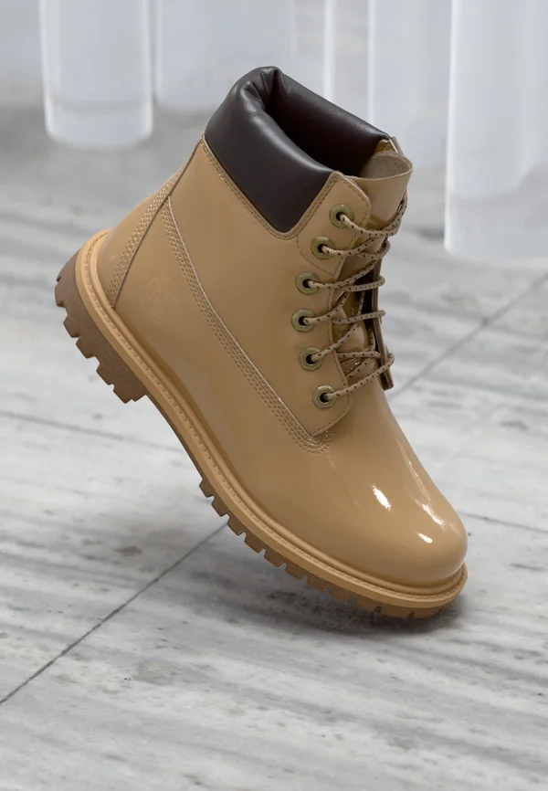 PREMIUM 6 INCH BOOT - Lace-up ankle boots - wheat
