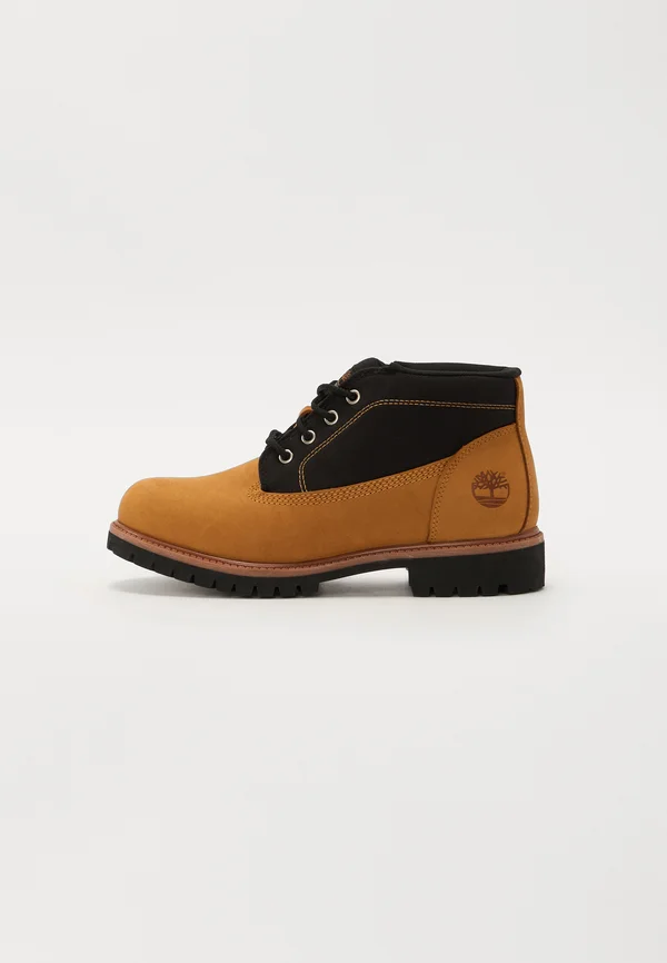 PREMIUM BOOT - Lace-up ankle boots - camel