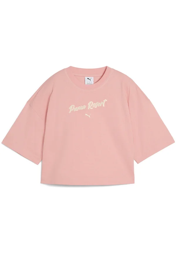 PREMIUM MIT GRAFIK - Print T-shirt - pink fruit