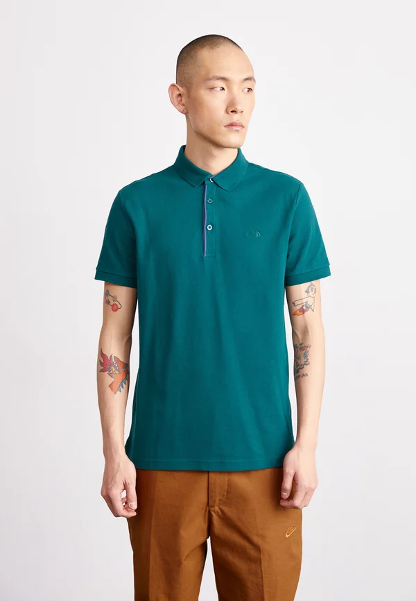 PREMIUM SLIM  - Polo shirt - deep nori