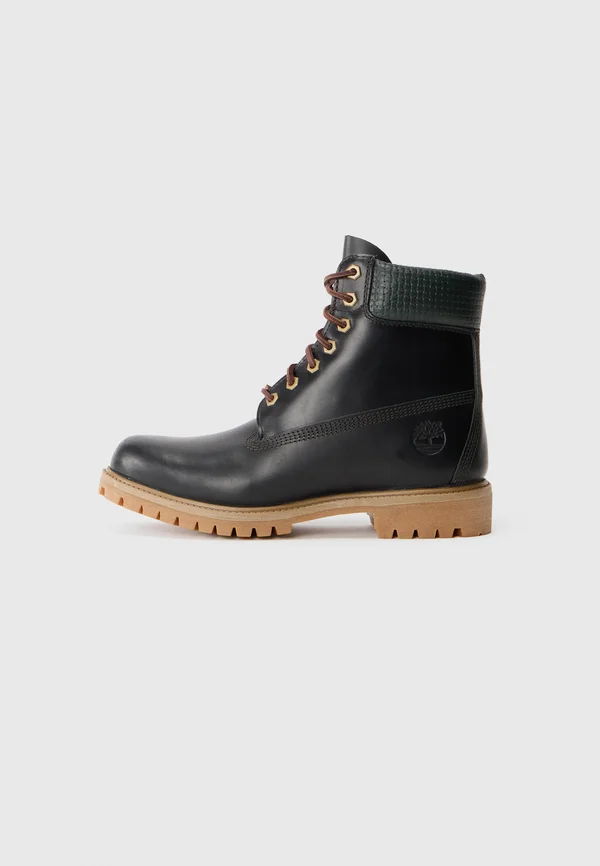 PREMIUM UNISEX - Lace-up ankle boots - dark green