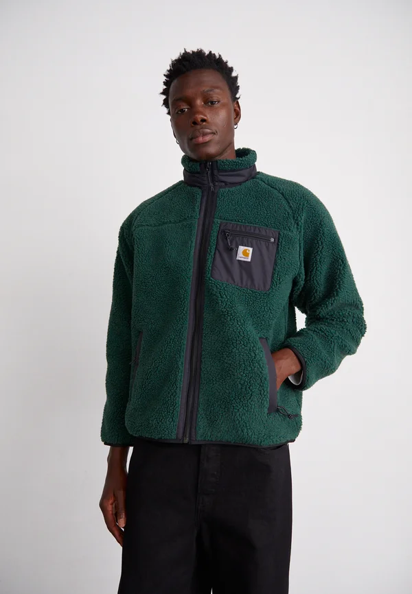 PRENTIS LINER - Fleece jacket - sycamore tree/black