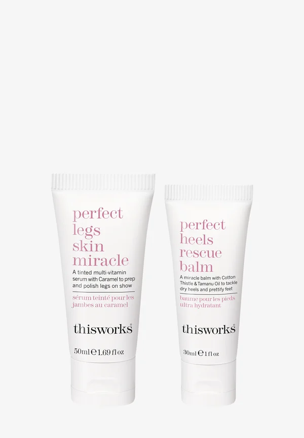PREP & GLOW KIT - Bath and body set
