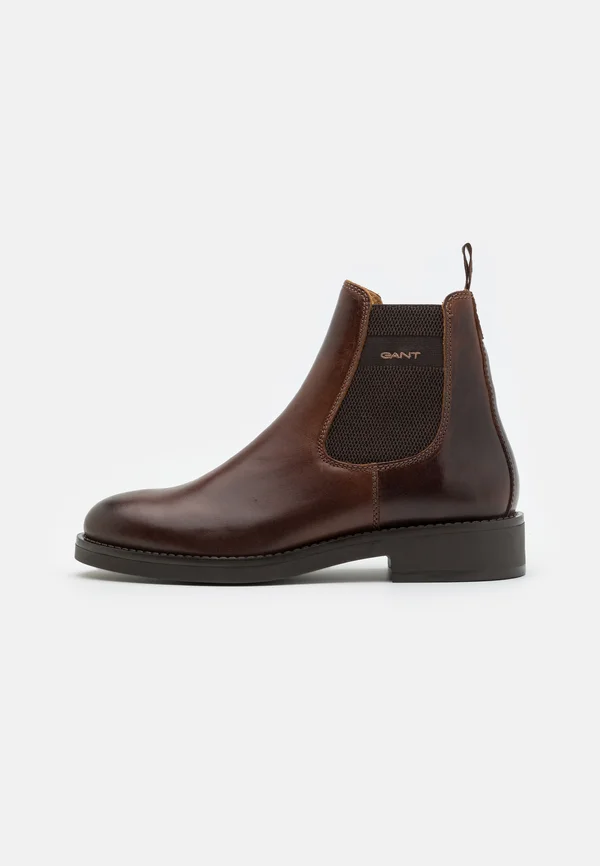 PREPDALE - Classic ankle boots - cognac