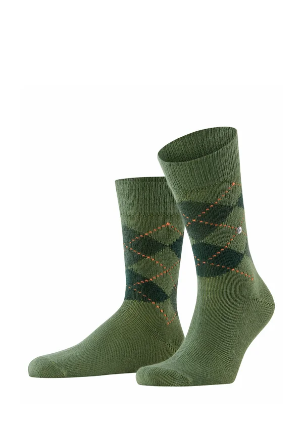 PRESTON - Socks - asparagus