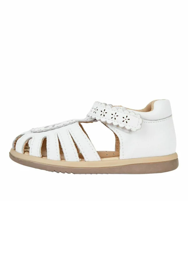 PRETTY CLOSED TOE - REGULAR FIT - Walking sandals - white