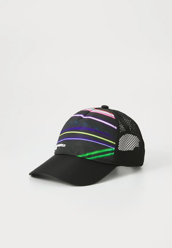 PRIDE TRUCKER UNISEX - Cap - black