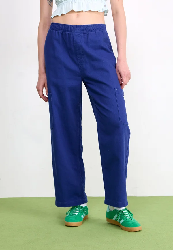 PRIMAL PANT - Trousers - deep blue