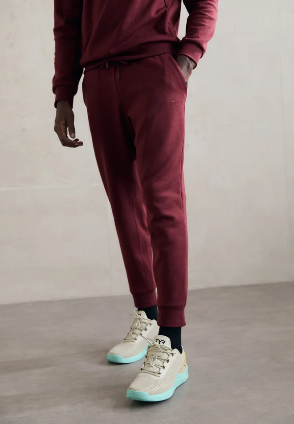 PRIMARY JOGGER PANT - Tracksuit bottoms - dark team red