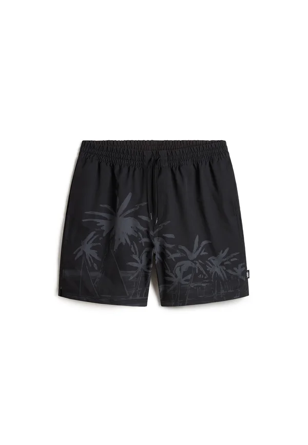 PRIMARY PRINT LOOSE FIT BOARD - Swimming shorts - black
