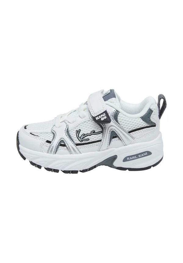 PRIME RUNNER TD - Trainers - white grey black