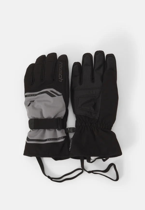 PRIMUS R-TEX XT - Gloves - frost gray / black