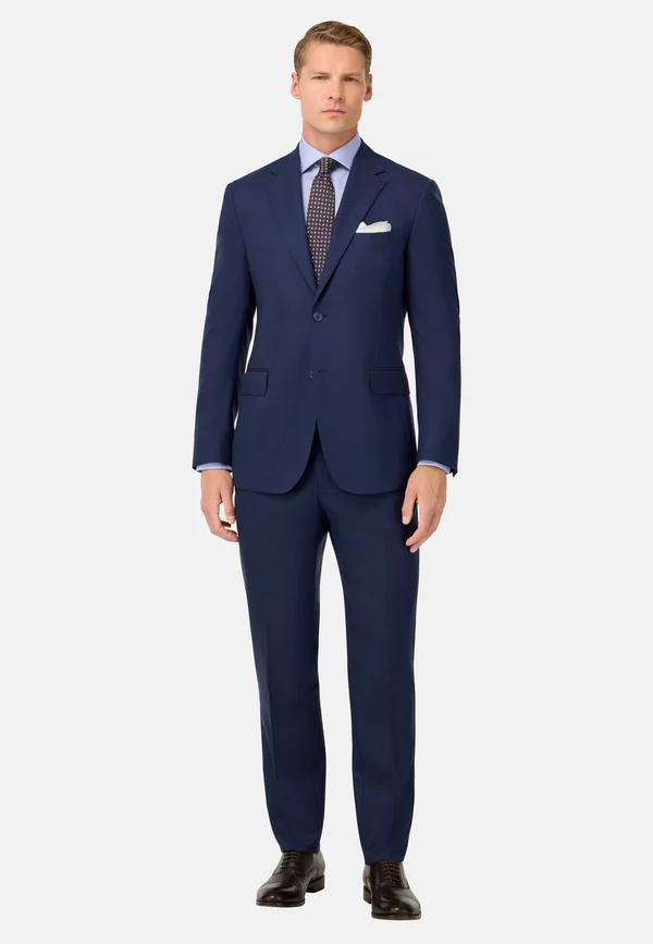 PRINCE OF WALES CHECK SET - Suit - navy blue