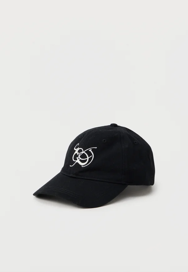 PRINT CAP UNISEX - Cap - black script