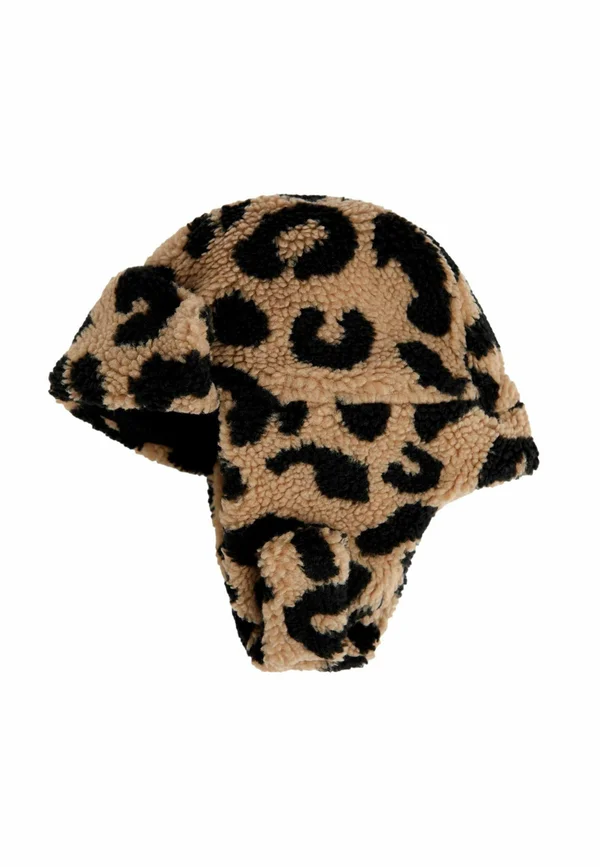PRINT COSY TRAPPER - Cap - brown