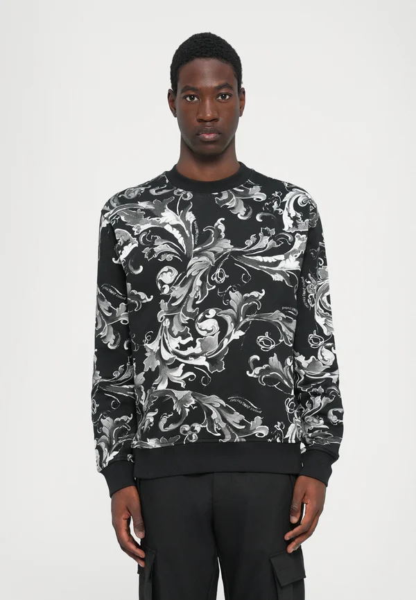 PRINT - Sweatshirt - black
