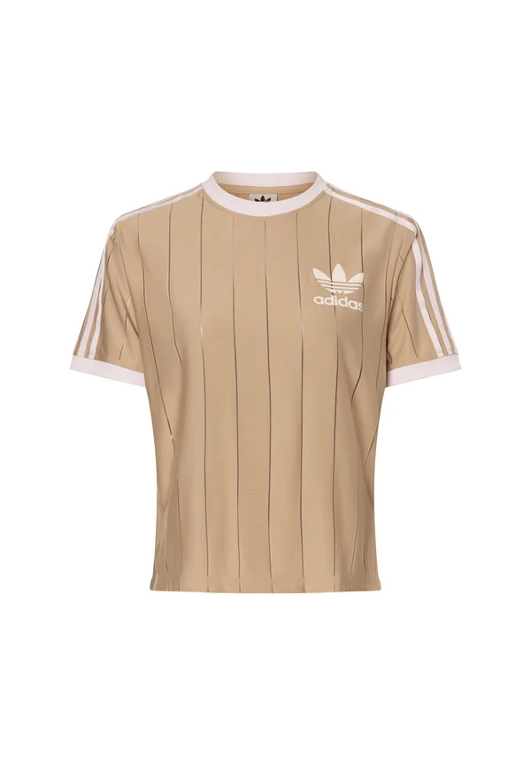 Print T-shirt - beige